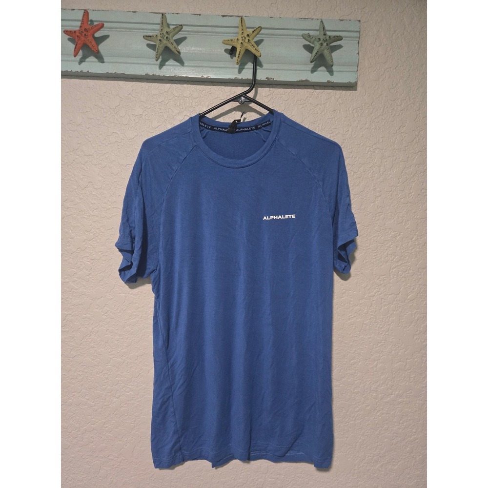 Alphalete Blue Tee